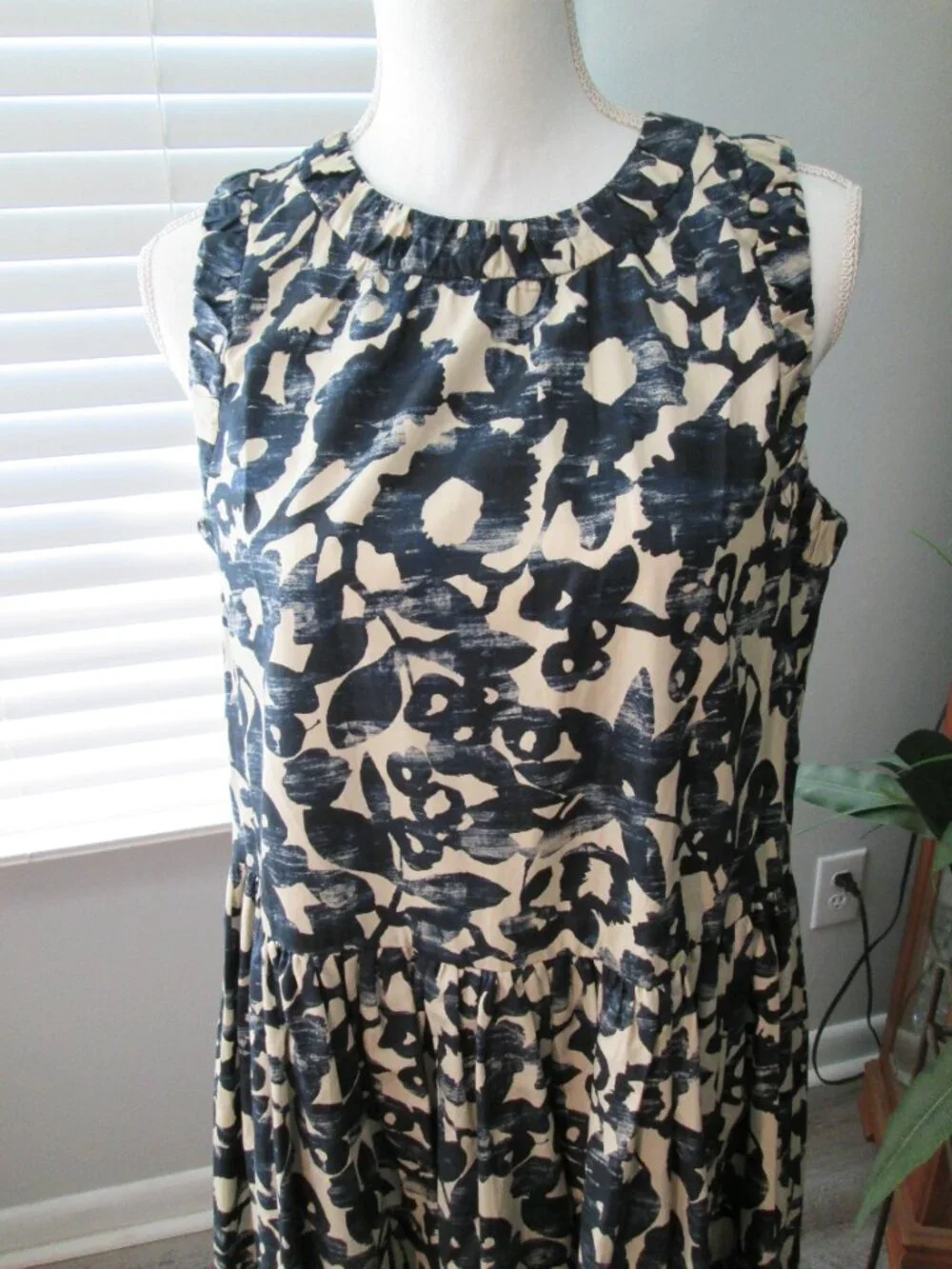 MAXMARA Marlena Print Sleeveless Dress NWT Sz 6 - Picture 7 of 13